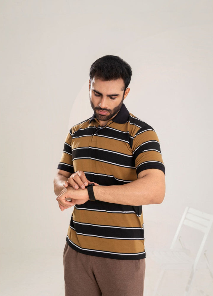 Buraq Online Mens Western Polo Cotton T-Shirt BRQ 170 - Summer Collection