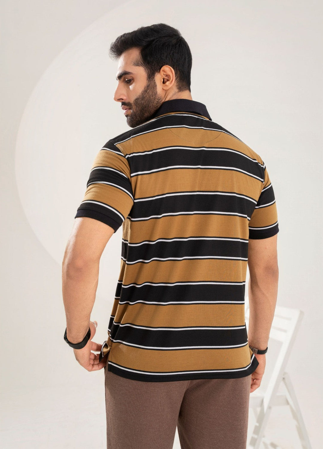Buraq Online Mens Western Polo Cotton T-Shirt BRQ 170 - Summer Collection