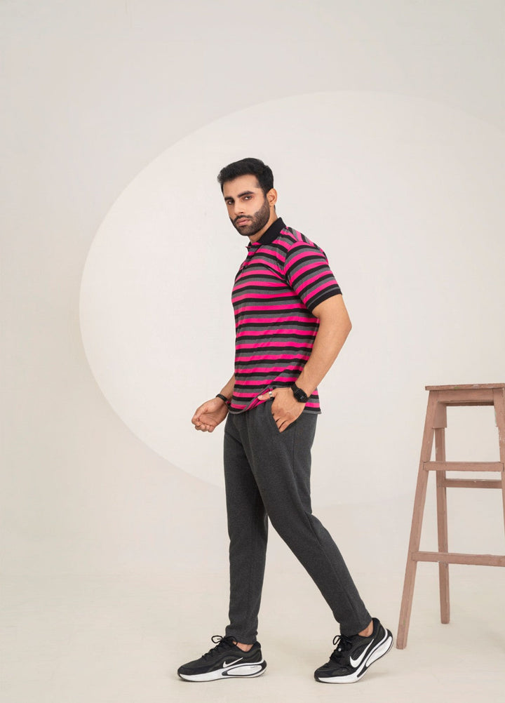 Buraq Online Mens Western Polo Cotton T-Shirt BRQ 171 - Summer Collection
