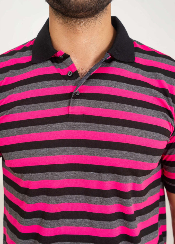 Buraq Online Mens Western Polo Cotton T-Shirt BRQ 171 - Summer Collection