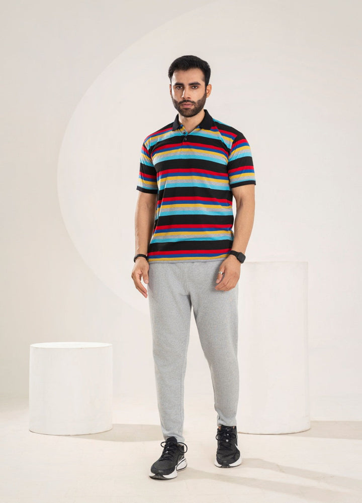 Buraq Online Mens Western Polo Cotton T-Shirt BRQ 172 - Summer Collection