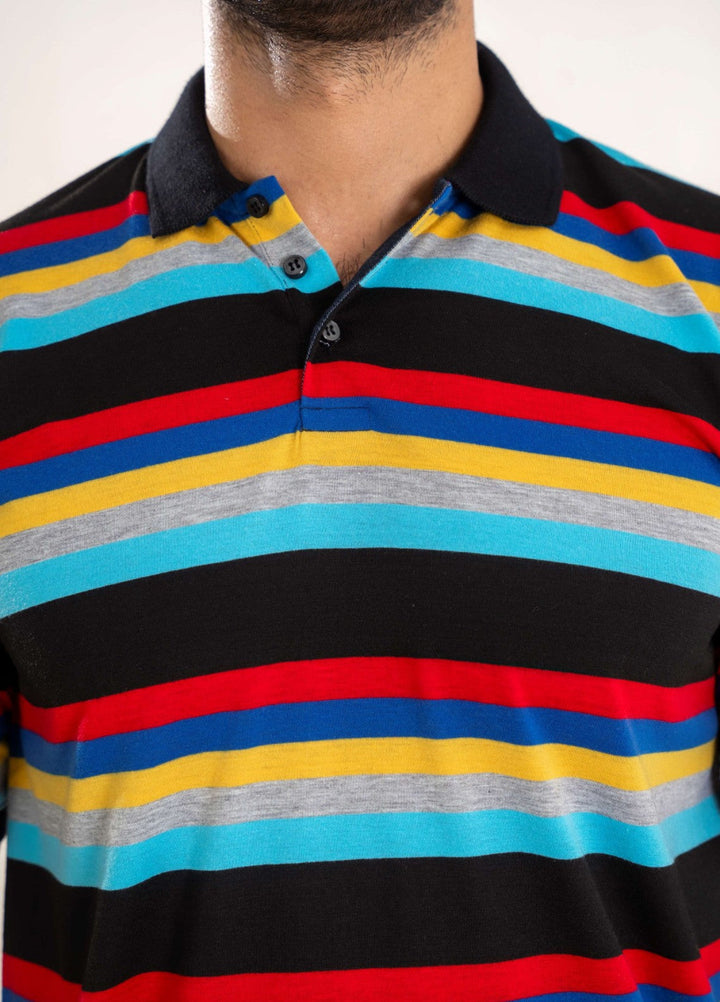 Buraq Online Mens Western Polo Cotton T-Shirt BRQ 172 - Summer Collection