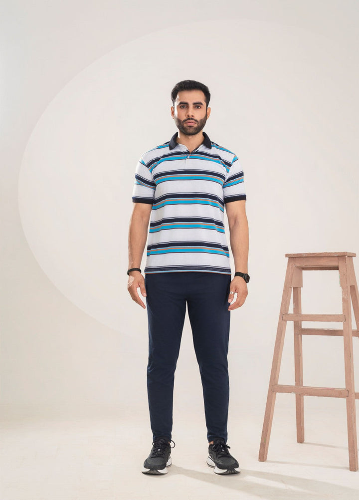 Buraq Online Mens Western Polo Cotton T-Shirt BRQ 173 - Summer Collection