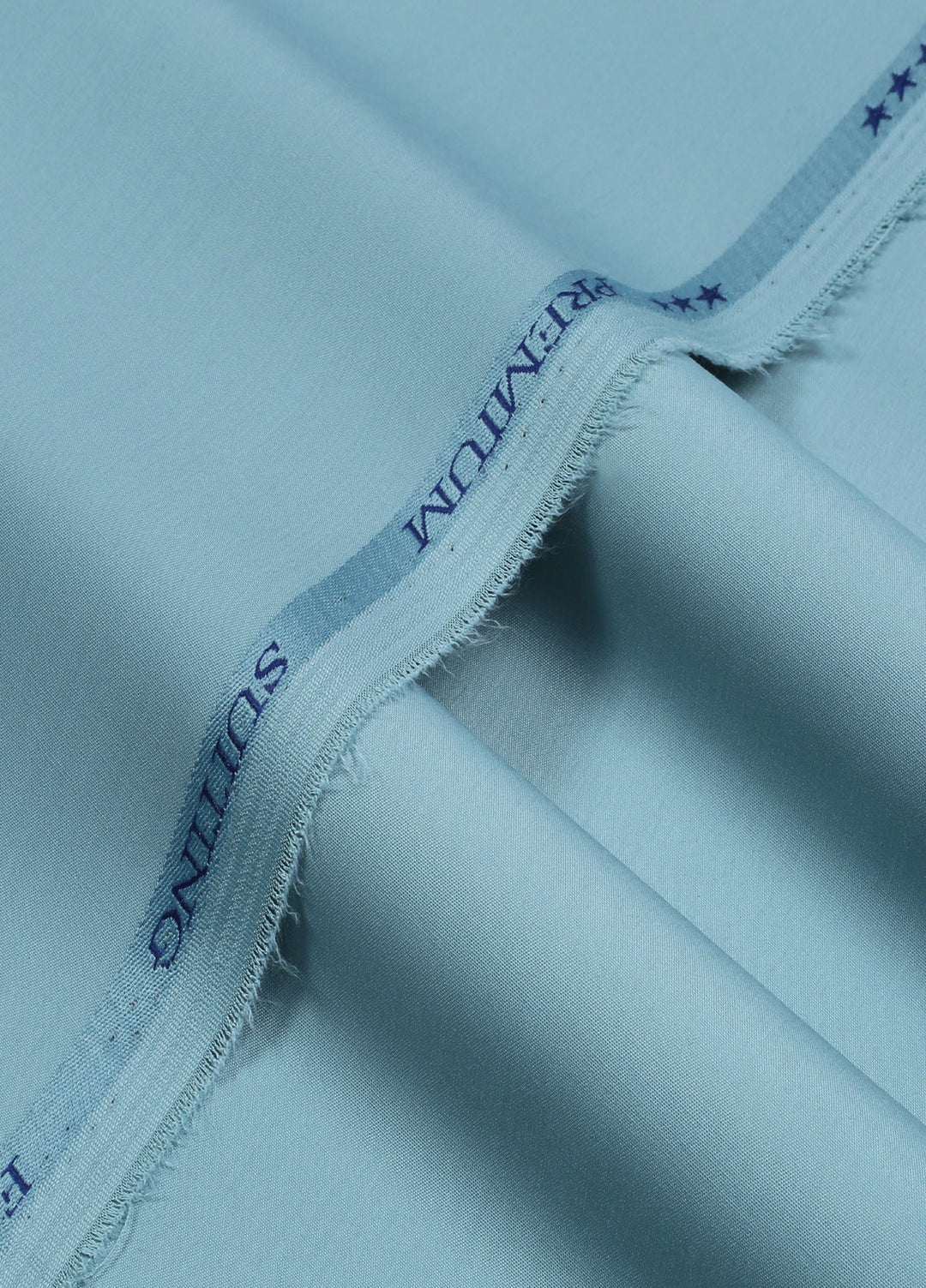 Prime Suiting by Fabrich Mens Unstitched Wash N Wear Mint - Summer Collection