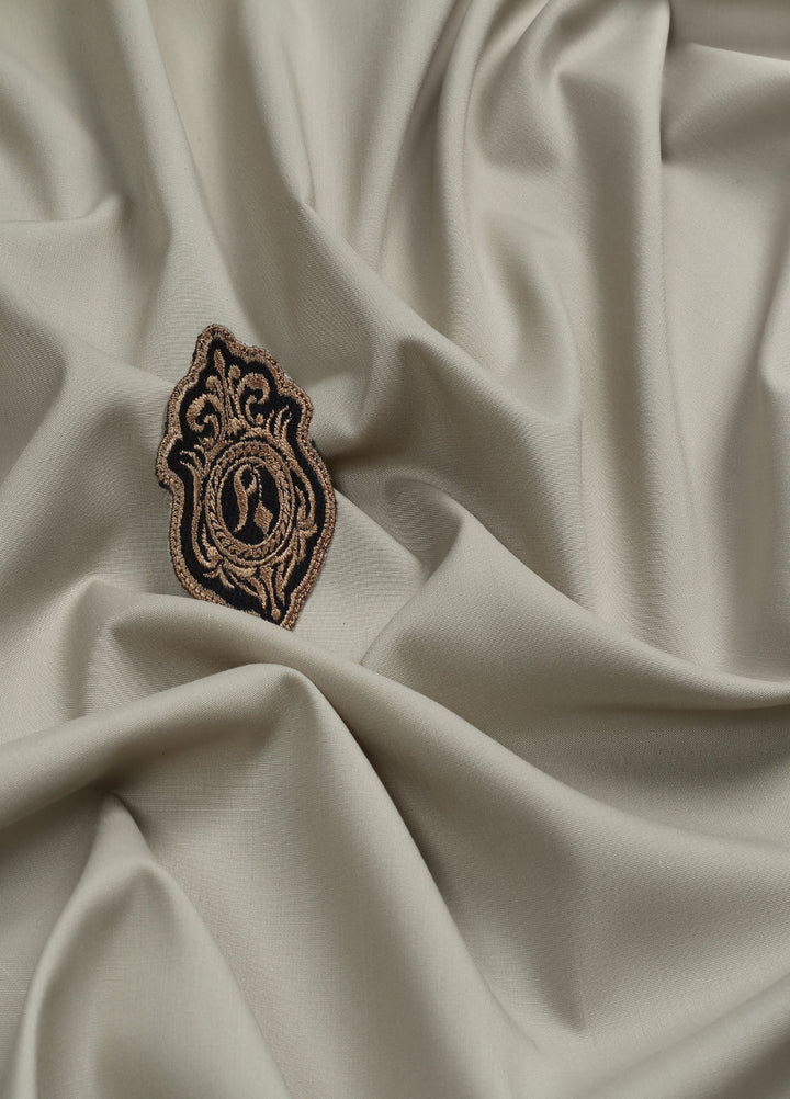 Prime Suiting by Fabrich Mens Unstitched Wash N Wear Tan - Summer Collection