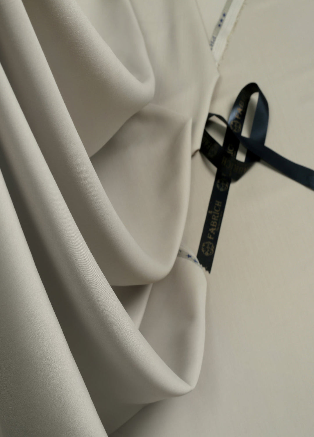 Prime Suiting by Fabrich Mens Unstitched Wash N Wear Tan - Summer Collection