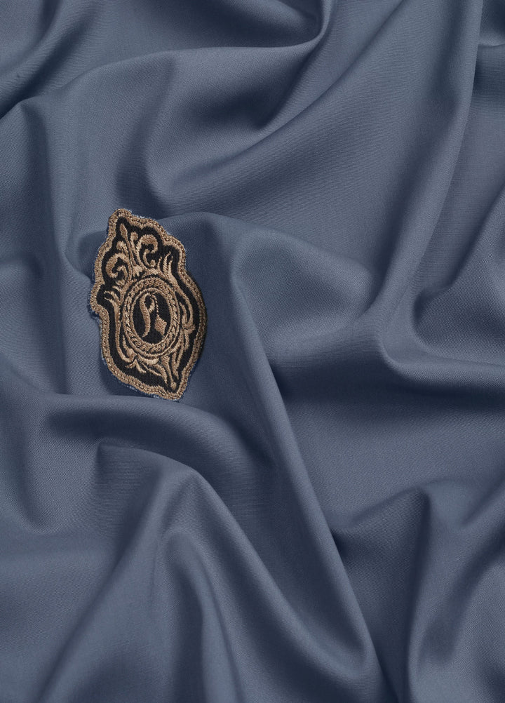 Prime Suiting by Fabrich Mens Unstitched Wash N Wear Arsenic - Summer Collection