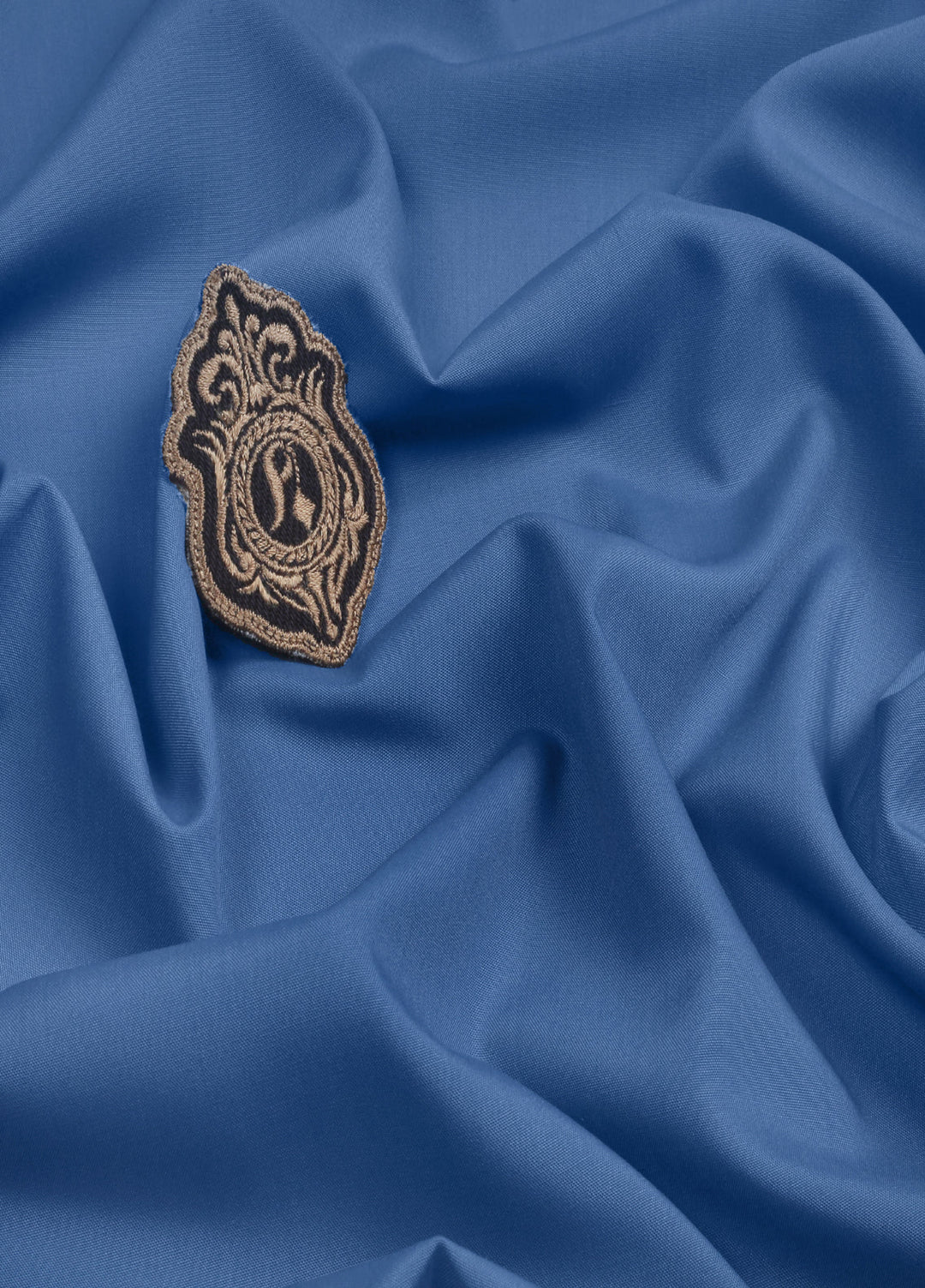 Prime Suiting by Fabrich Mens Unstitched Wash N Wear Yale Blue - Summer Collection