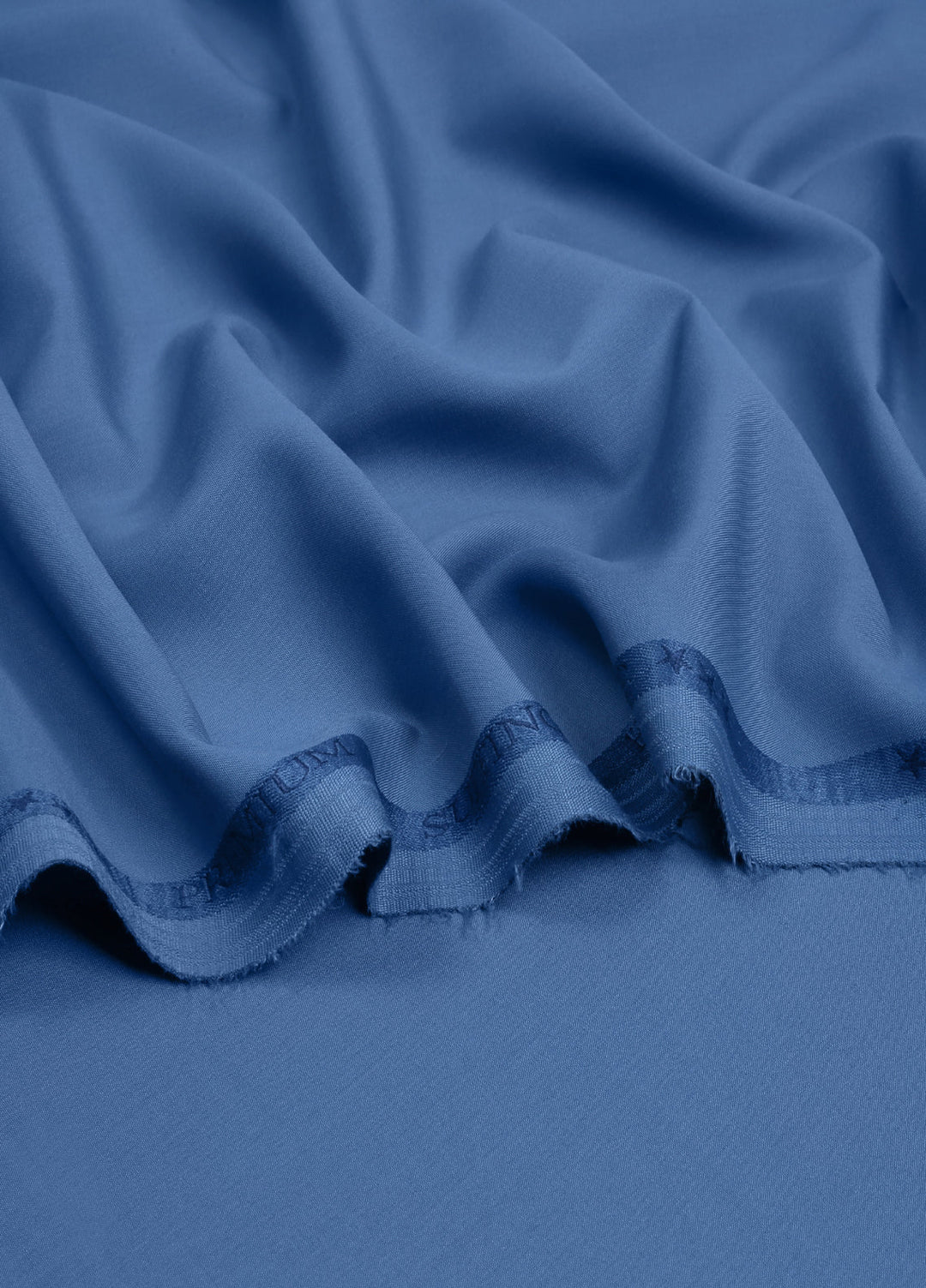 Prime Suiting by Fabrich Mens Unstitched Wash N Wear Yale Blue - Summer Collection