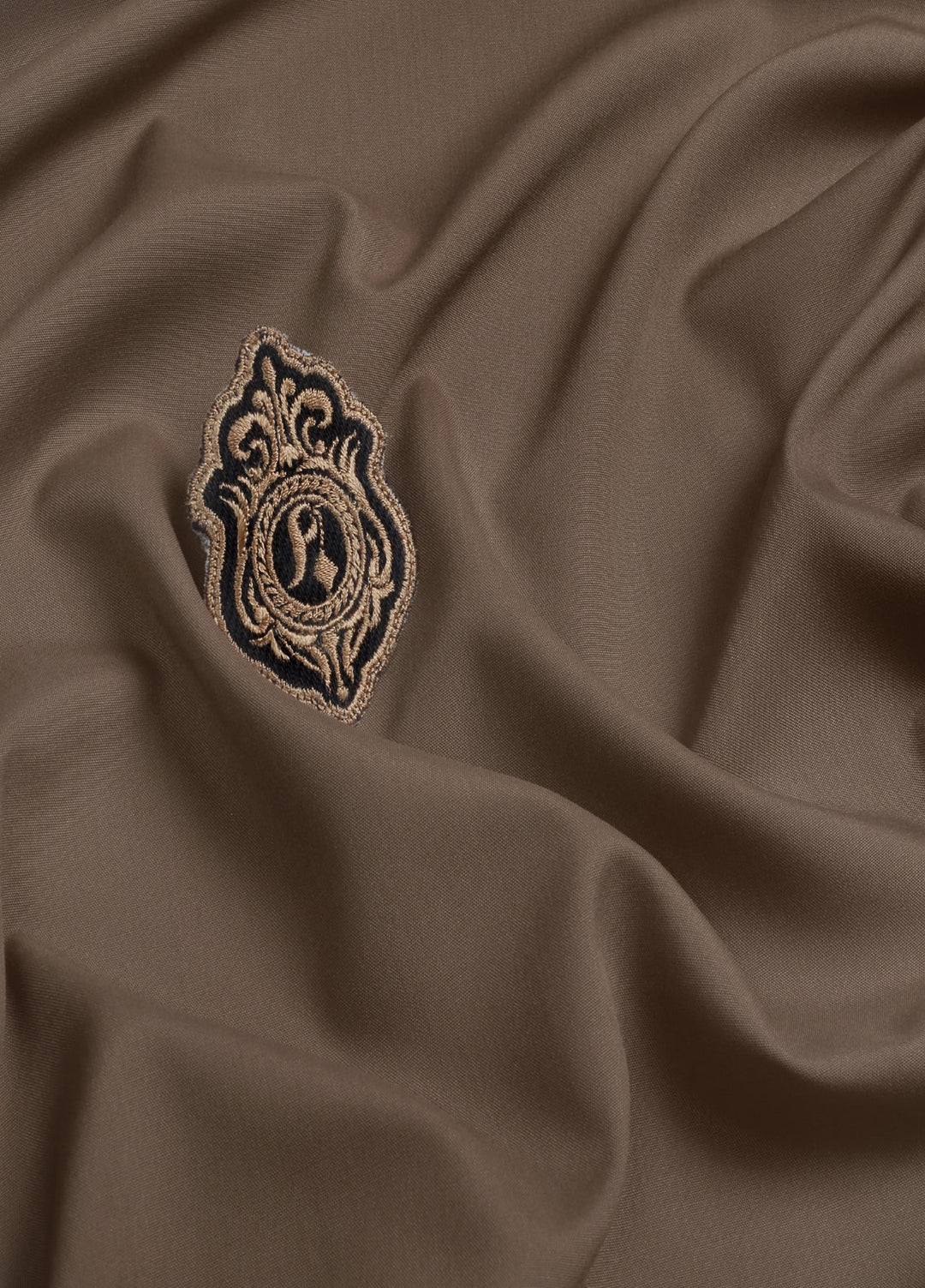 Prime Suiting by Fabrich Mens Unstitched Wash N Wear Peaunt - Summer Collection