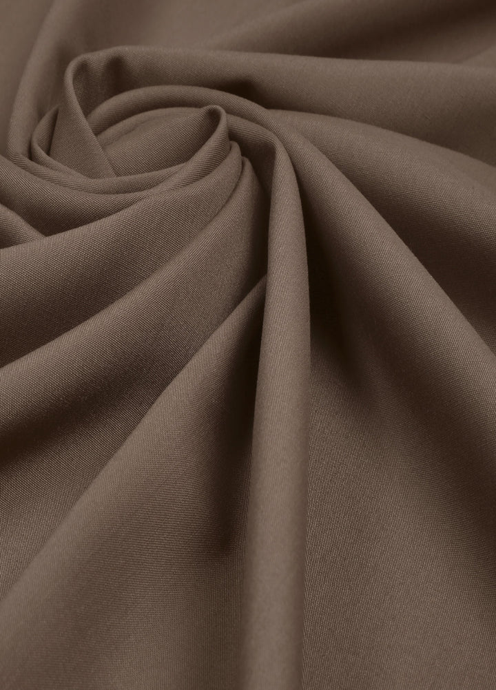 Prime Suiting by Fabrich Mens Unstitched Wash N Wear Peaunt - Summer Collection