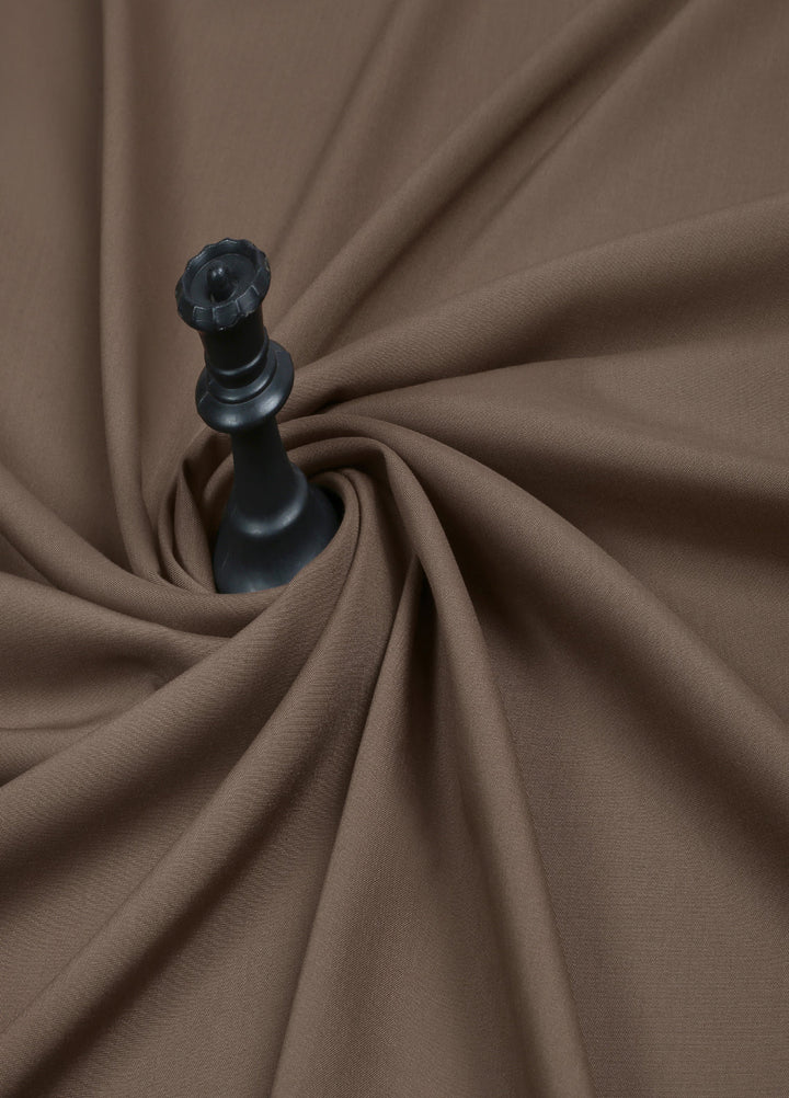 Prime Suiting by Fabrich Mens Unstitched Wash N Wear Peaunt - Summer Collection