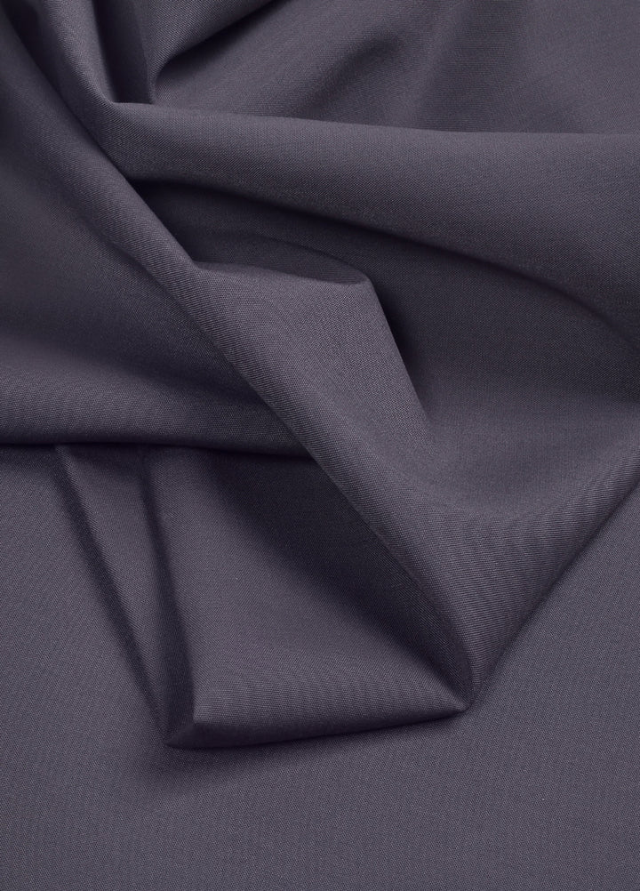 Prime Suiting by Fabrich Mens Unstitched Wash N Wear Fossil Grey - Summer Collection