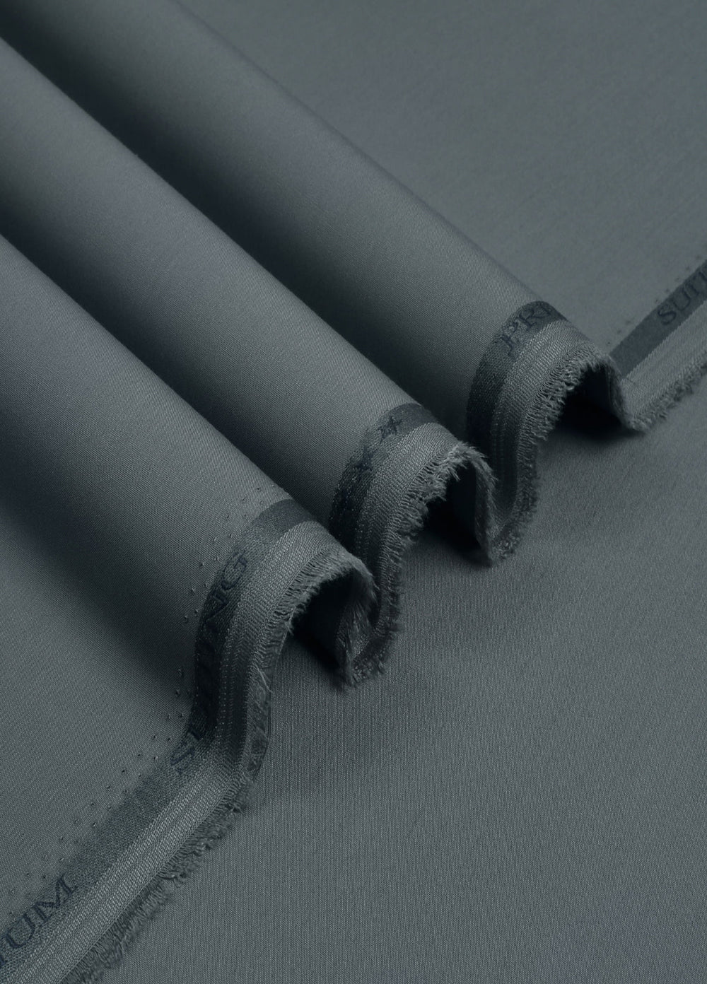 Prime Suiting by Fabrich Mens Unstitched Wash N Wear Seaweed - Summer Collection