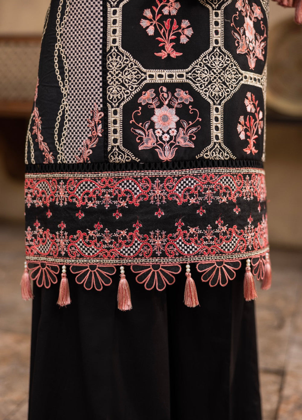 Ravish by Ruby Suleiman Unstitched Embroidered Lawn 3 Piece Suit Rang-e-Nazakat - Festive Collection