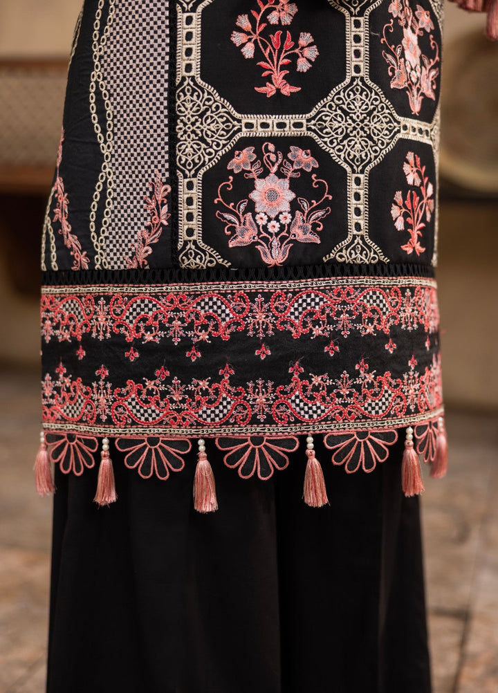 Ravish by Ruby Suleiman Unstitched Embroidered Lawn 3 Piece Suit Rang-e-Nazakat - Festive Collection