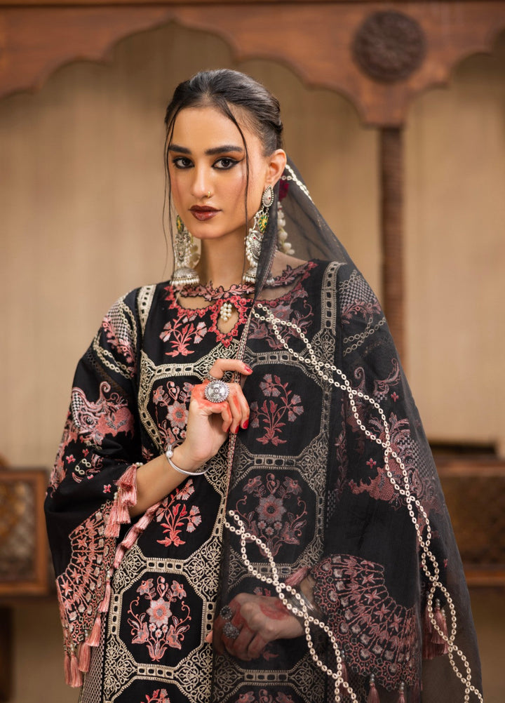 Ravish by Ruby Suleiman Unstitched Embroidered Lawn 3 Piece Suit Rang-e-Nazakat - Festive Collection