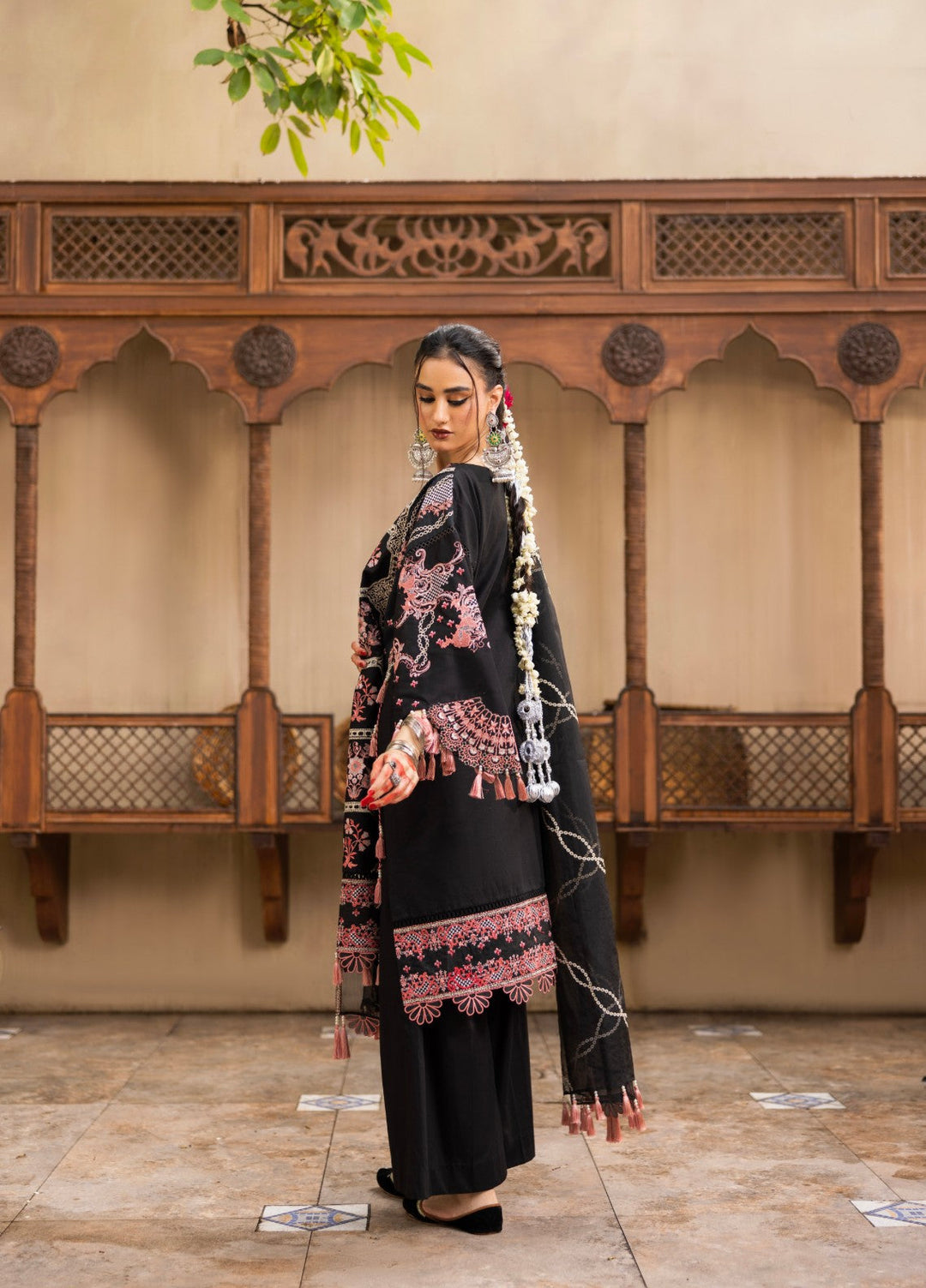 Ravish by Ruby Suleiman Unstitched Embroidered Lawn 3 Piece Suit Rang-e-Nazakat - Festive Collection