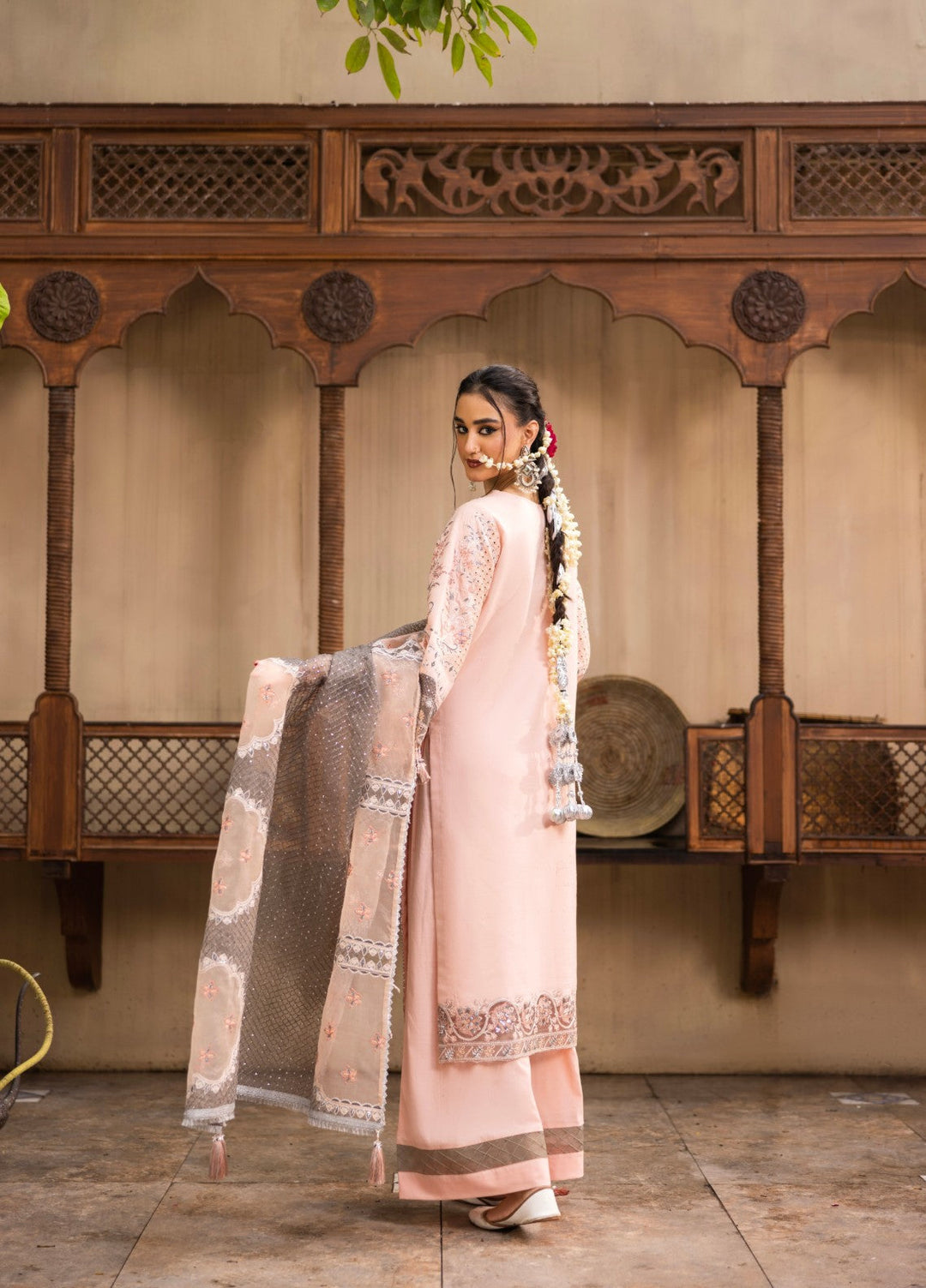 Ravish by Ruby Suleiman Unstitched Embroidered Lawn 3 Piece Suit Sahar-e-Gul - Festive Collection