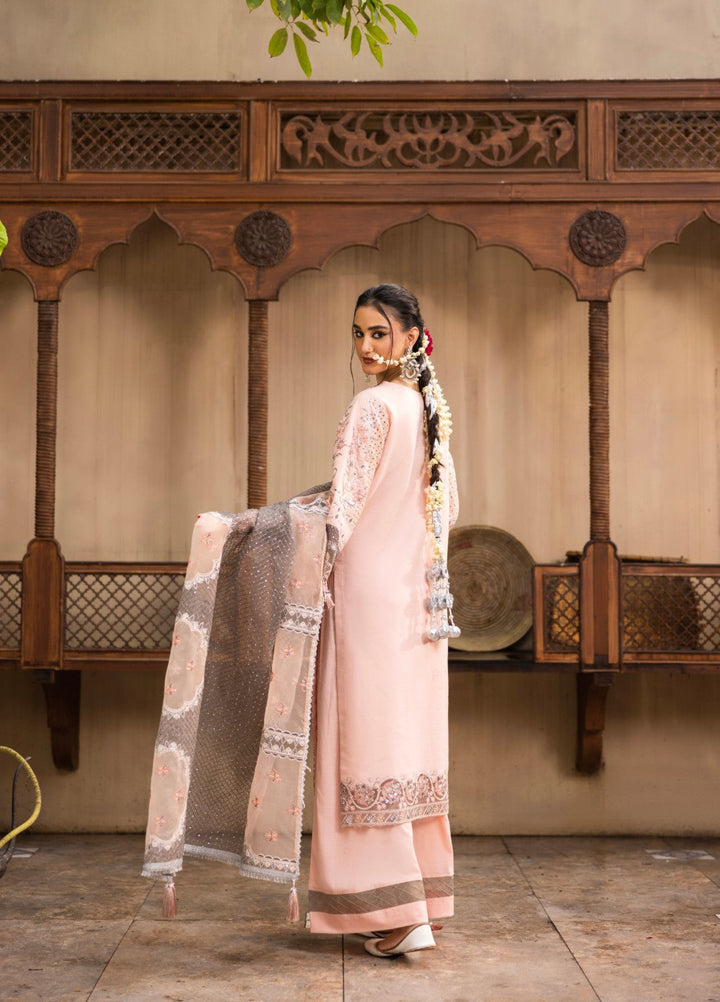 Ravish by Ruby Suleiman Unstitched Embroidered Lawn 3 Piece Suit Sahar-e-Gul - Festive Collection