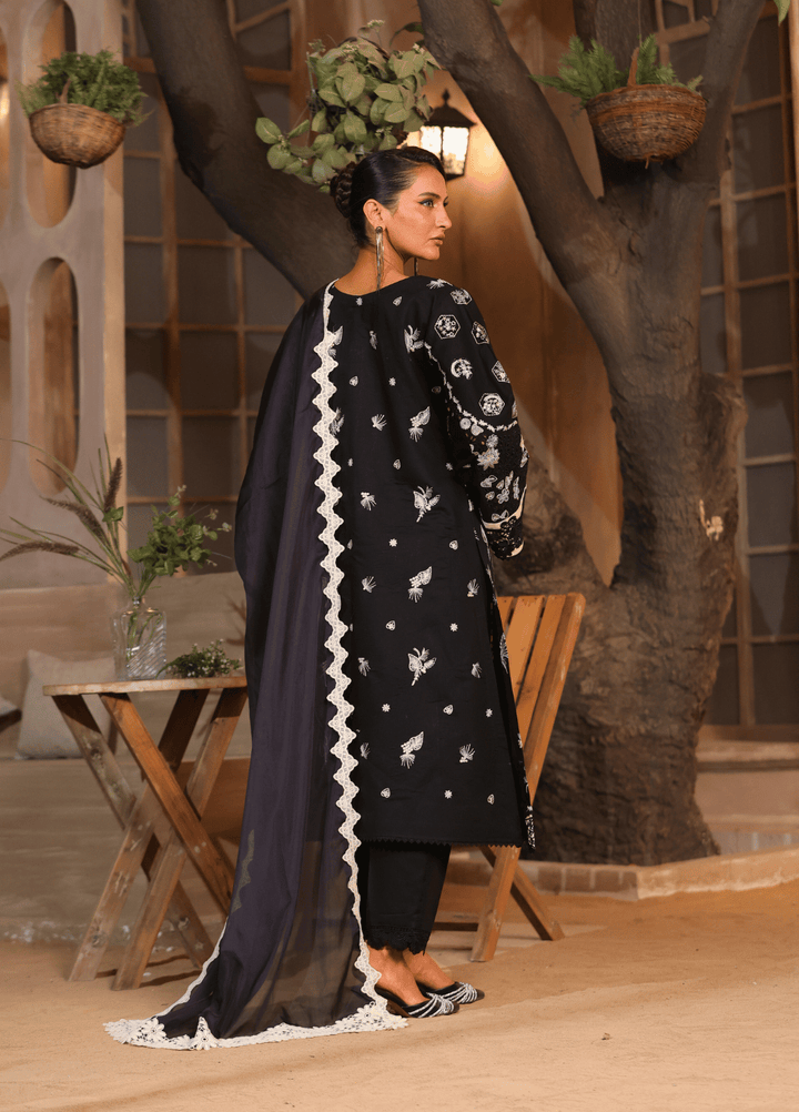 Rang e Gul by Huma Gul Unstitched Embroidered Lawn 3 Piece Suit HG-608 Zara - Summer Collection