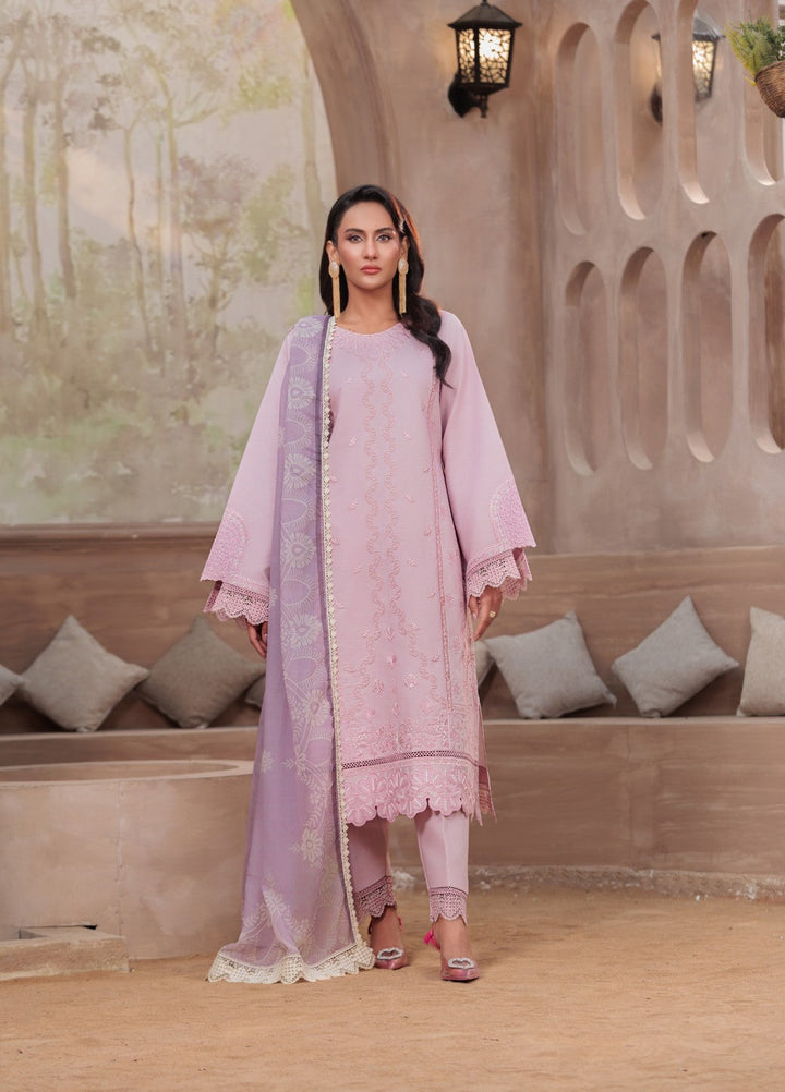 Rang e Gul by Huma Gul Unstitched Embroidered Lawn 3 Piece Suit HG-604 Kashish - Summer Collection