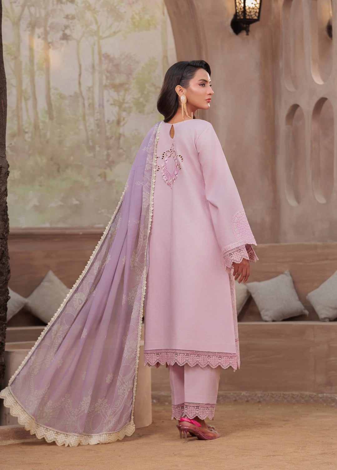 Rang e Gul by Huma Gul Unstitched Embroidered Lawn 3 Piece Suit HG-604 Kashish - Summer Collection