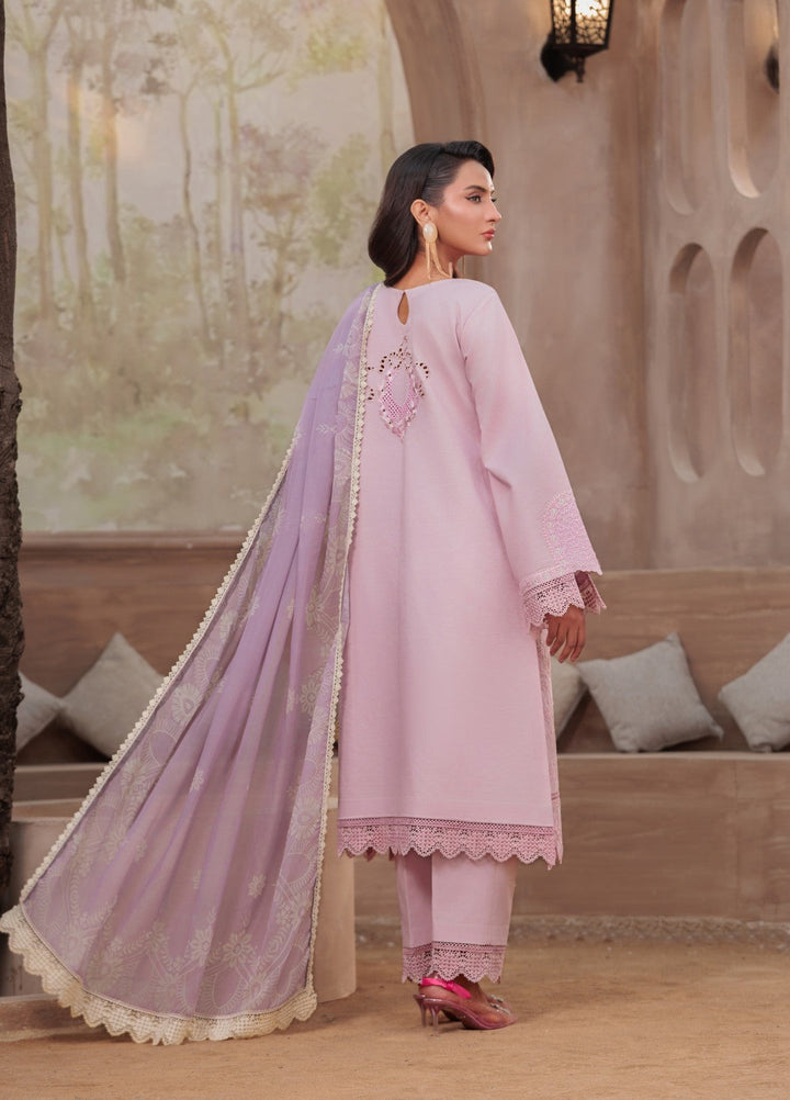 Rang e Gul by Huma Gul Unstitched Embroidered Lawn 3 Piece Suit HG-604 Kashish - Summer Collection