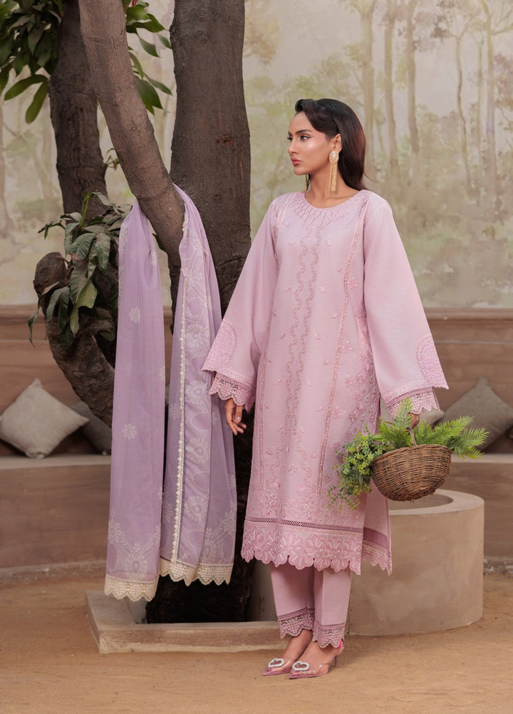 Rang e Gul by Huma Gul Unstitched Embroidered Lawn 3 Piece Suit HG-604 Kashish - Summer Collection