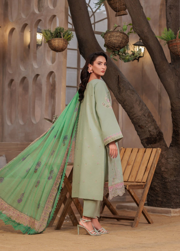 Rang e Gul by Huma Gul Unstitched Embroidered Lawn 3 Piece Suit HG-606 Rangrez - Summer Collection