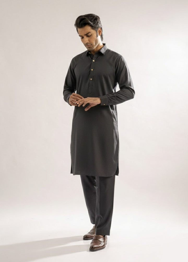 Black premium shalwar kameez