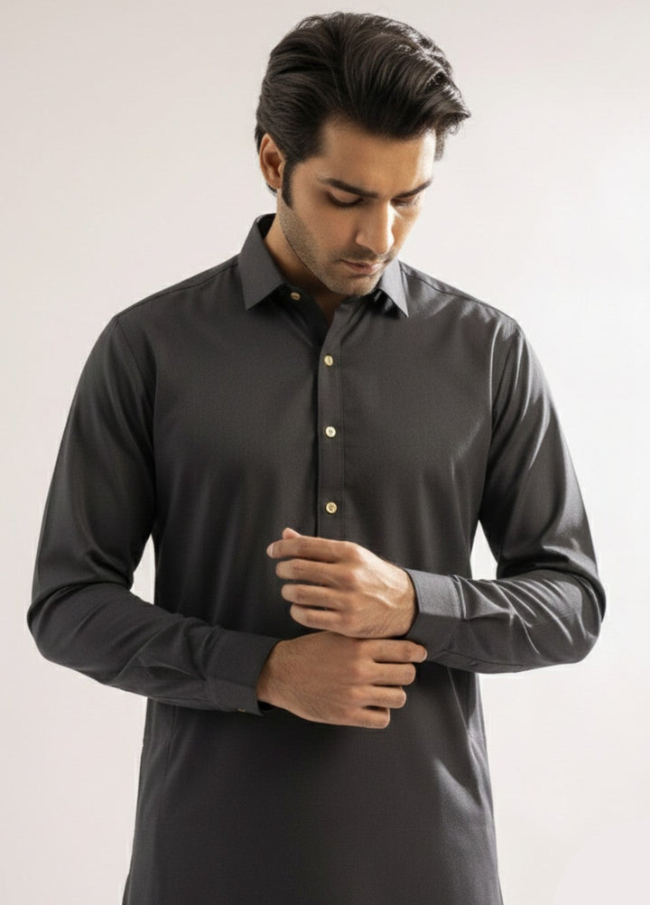 Black premium shalwar kameez