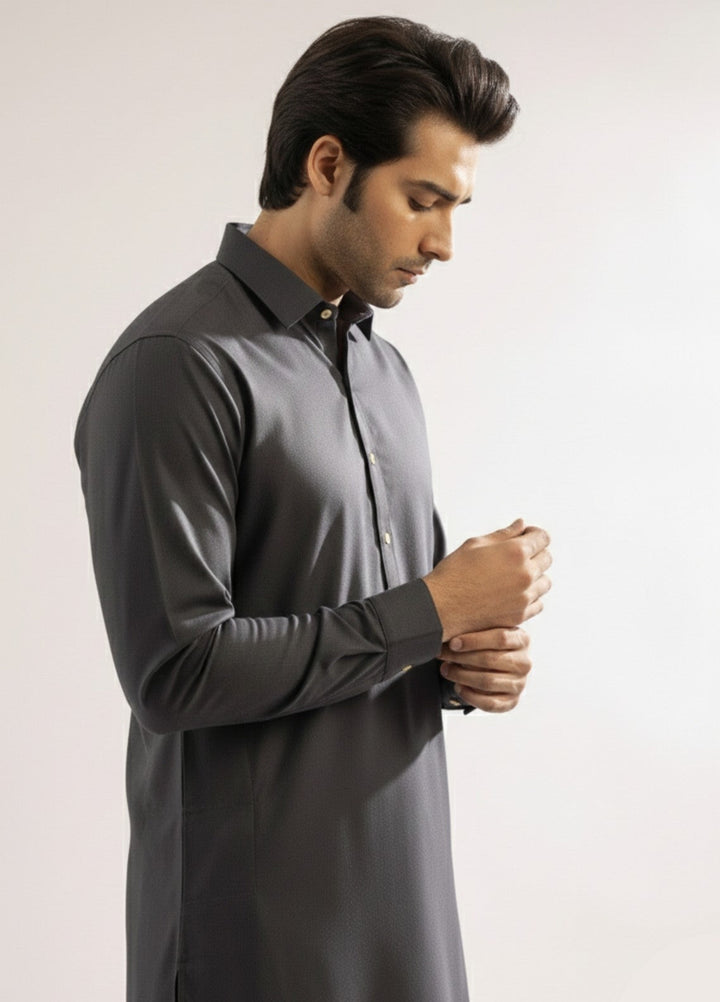 Black premium shalwar kameez