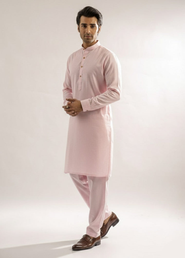 Baby pink premium shalwar kameez
