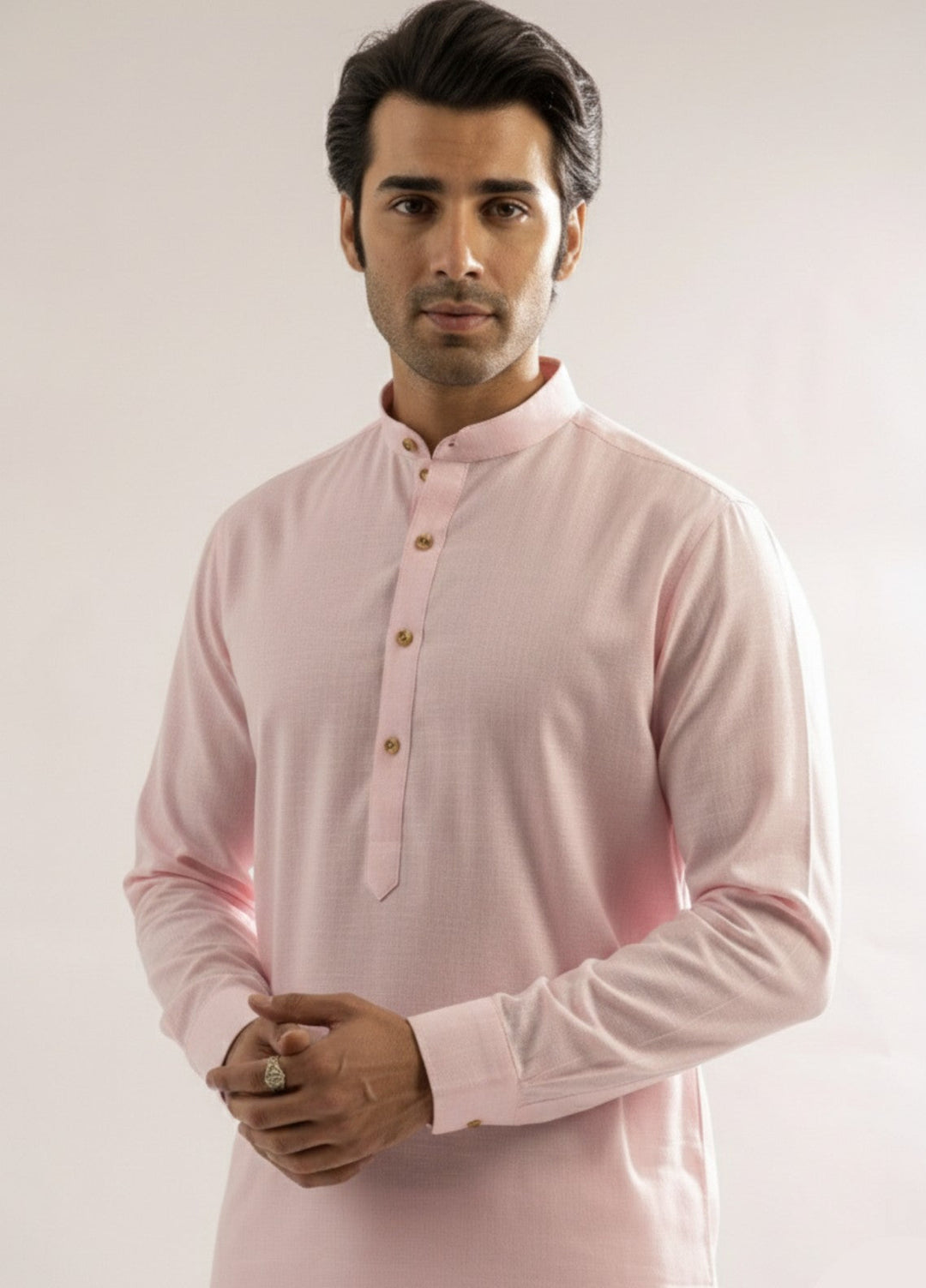 Baby pink premium shalwar kameez