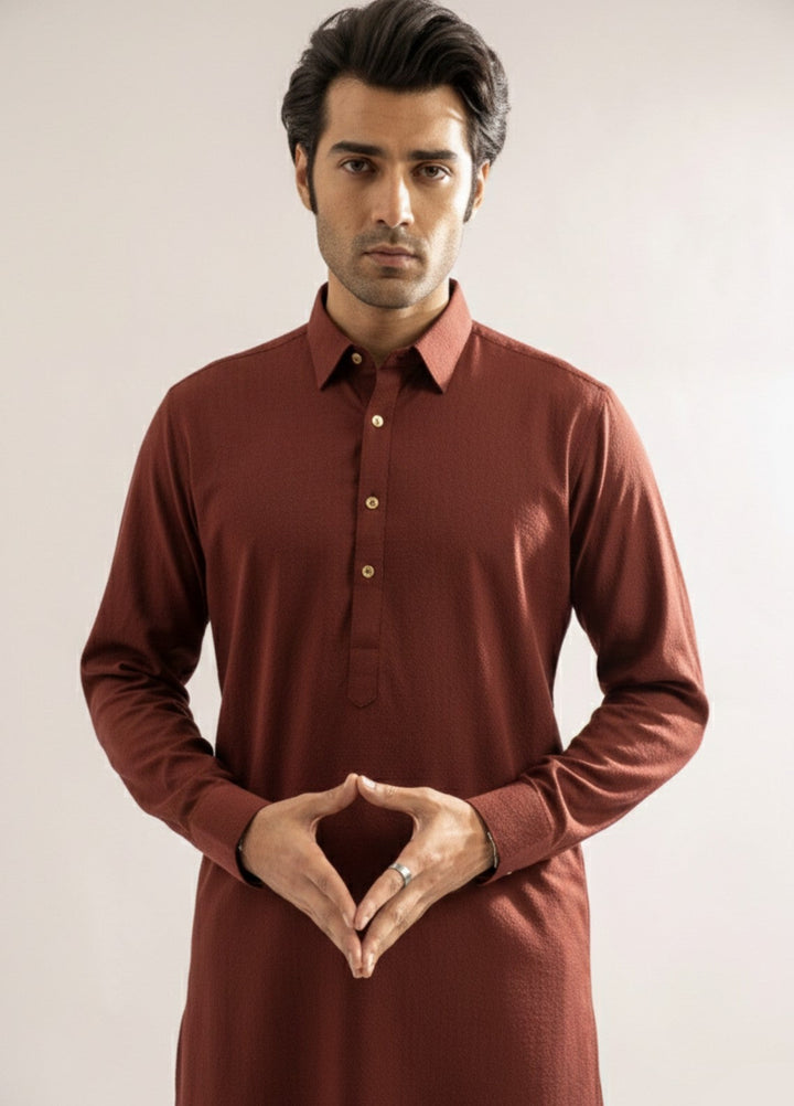 Bronze premium shalwar kameez