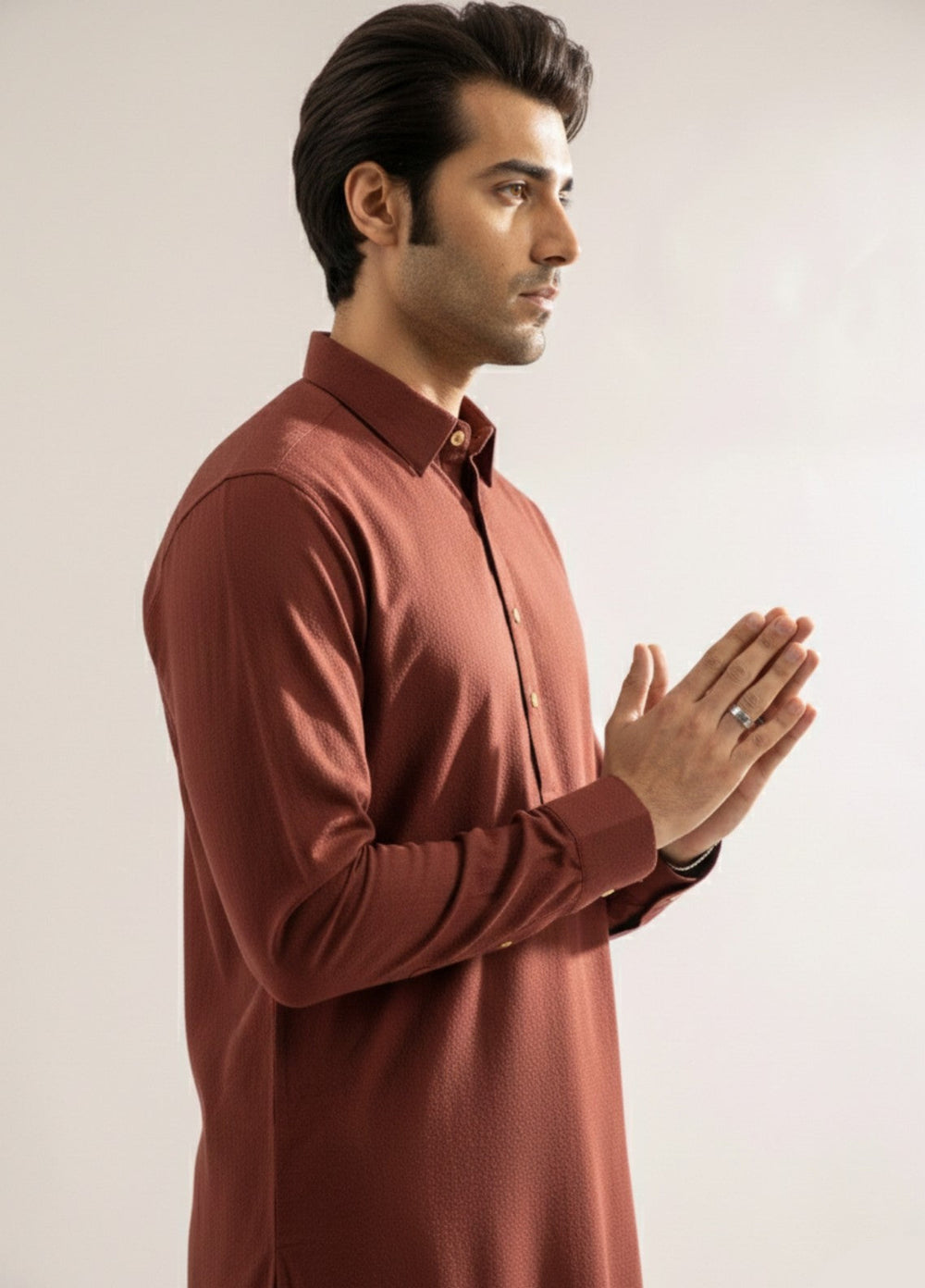 Bronze premium shalwar kameez