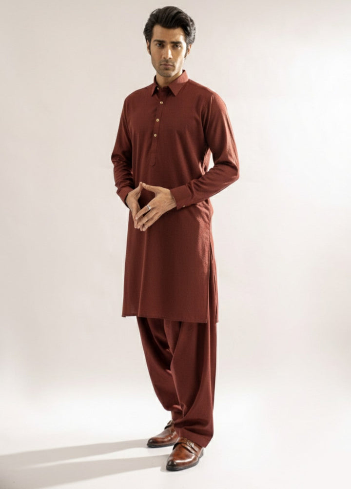 Bronze premium shalwar kameez