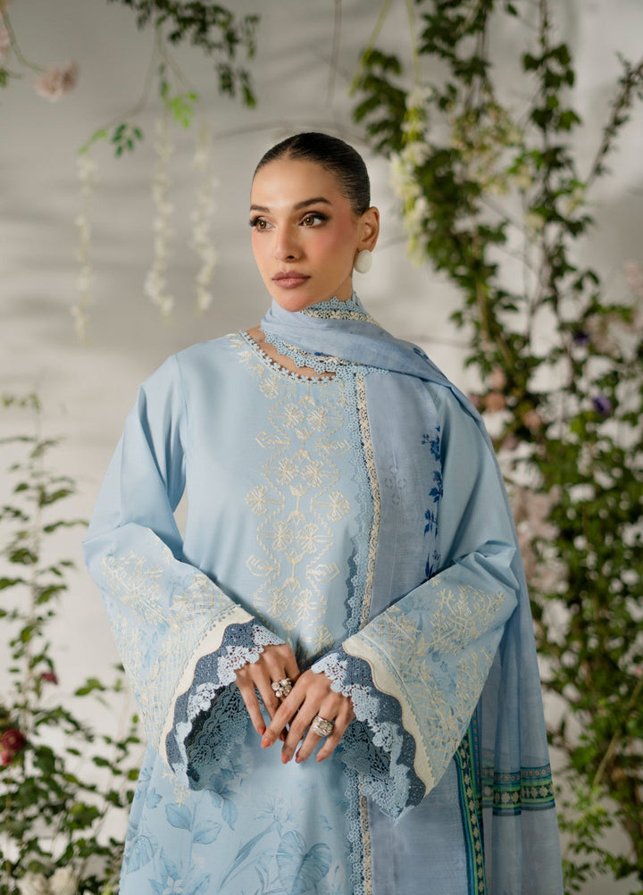 Atiya Irfan Women RTW Embroidered Lawn 3 Piece Suit AT-06 - Summer Collection