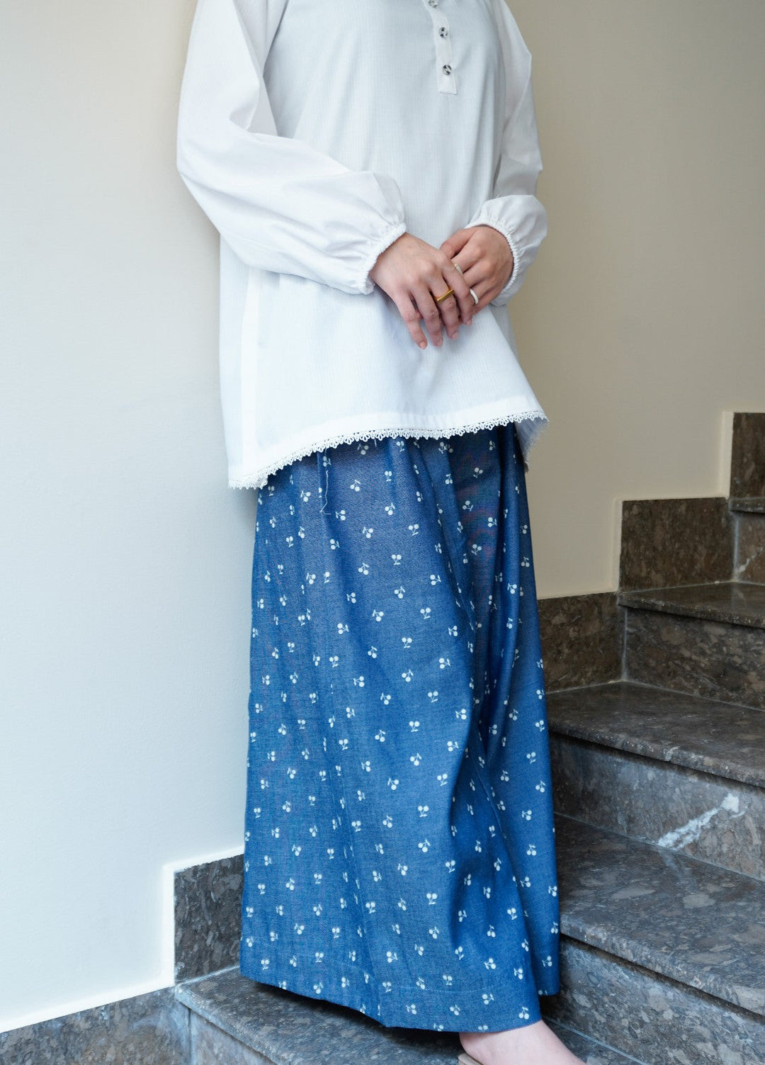 Work Essentials by Deck Up RTW Textured Cotton 2 Piece Cherry On Top - Casual Collection