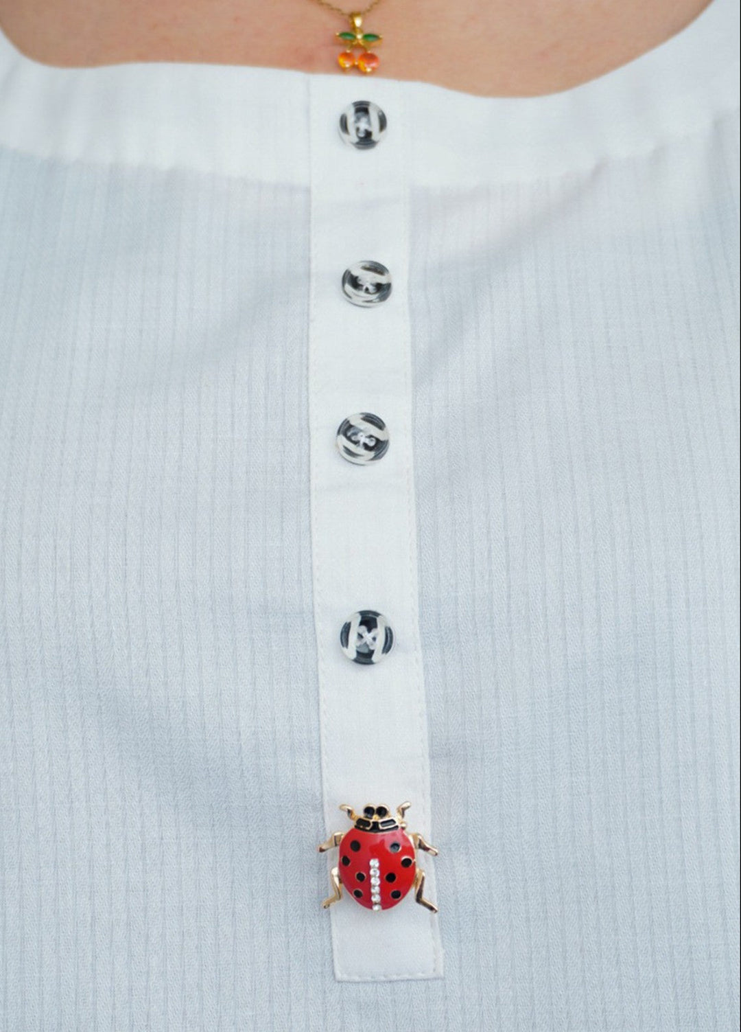 Work Essentials by Deck Up RTW Textured Cotton 2 Piece Cherry On Top - Casual Collection