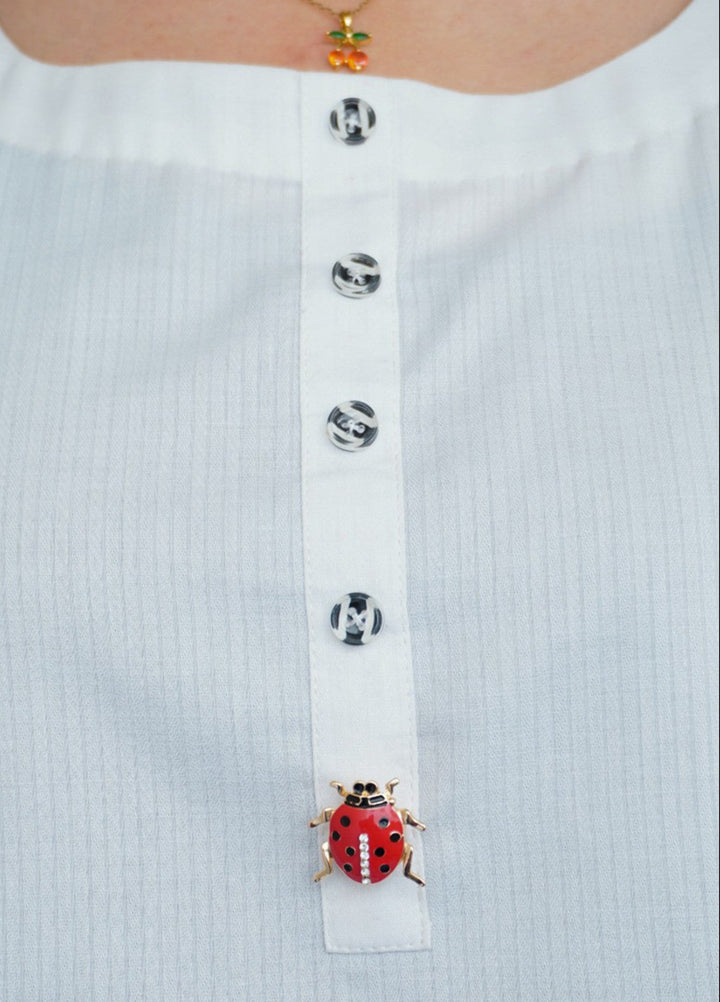 Work Essentials by Deck Up RTW Textured Cotton 2 Piece Cherry On Top - Casual Collection