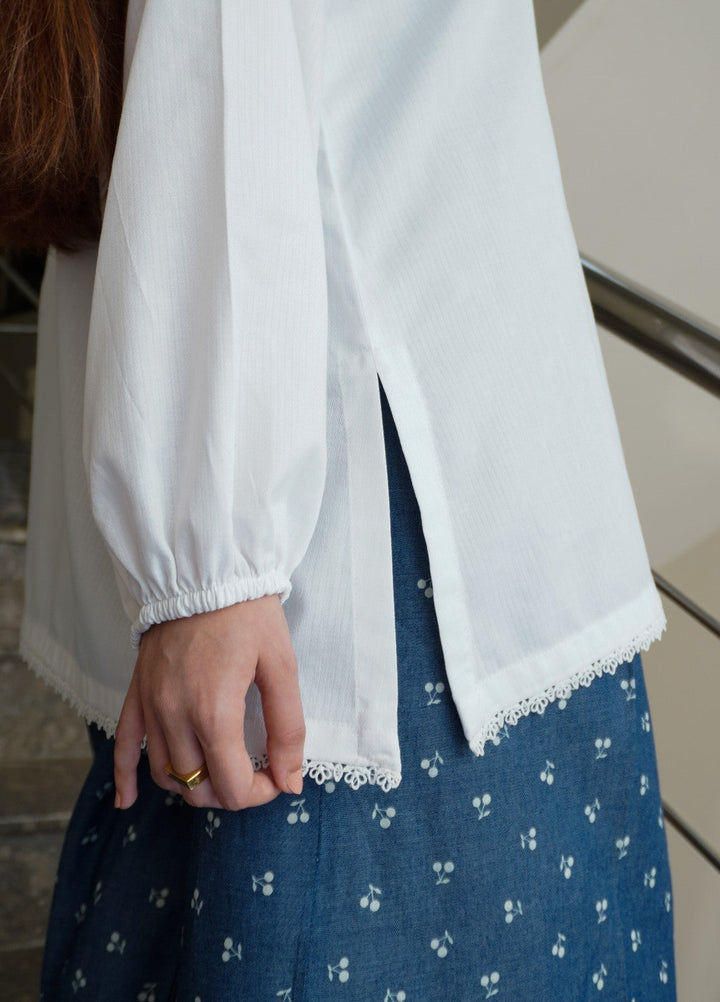 Work Essentials by Deck Up RTW Textured Cotton 2 Piece Cherry On Top - Casual Collection