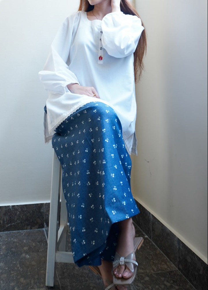 Work Essentials by Deck Up RTW Textured Cotton 2 Piece Cherry On Top - Casual Collection