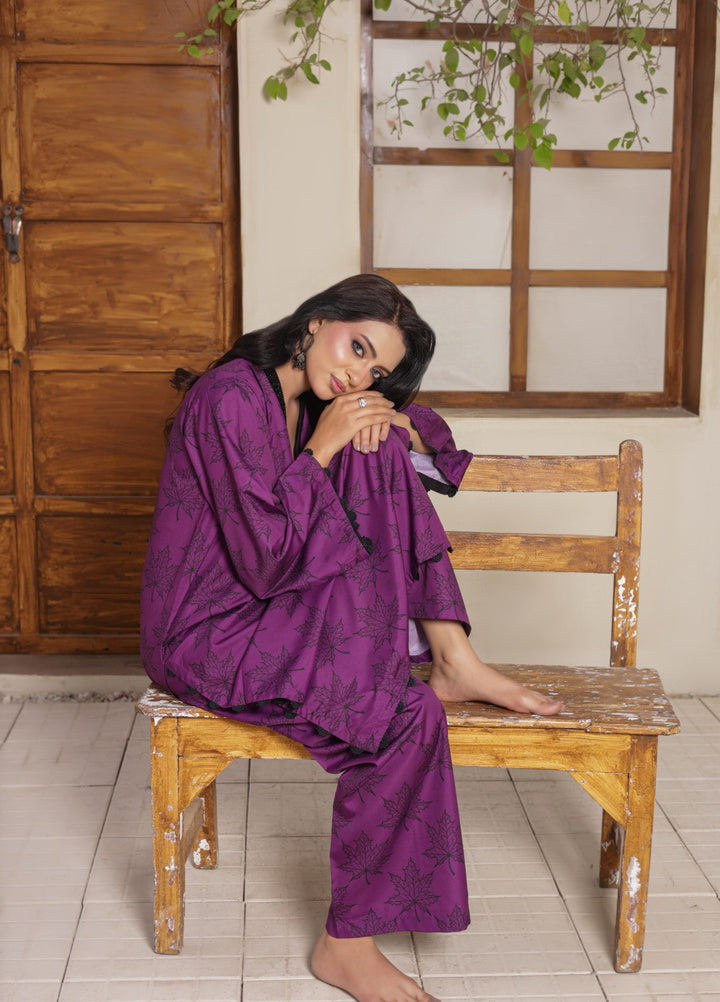 Madiha Gohar Women RTW Embroidered Swiss Malai Co-Ord Sets LAYN - Casual Collection