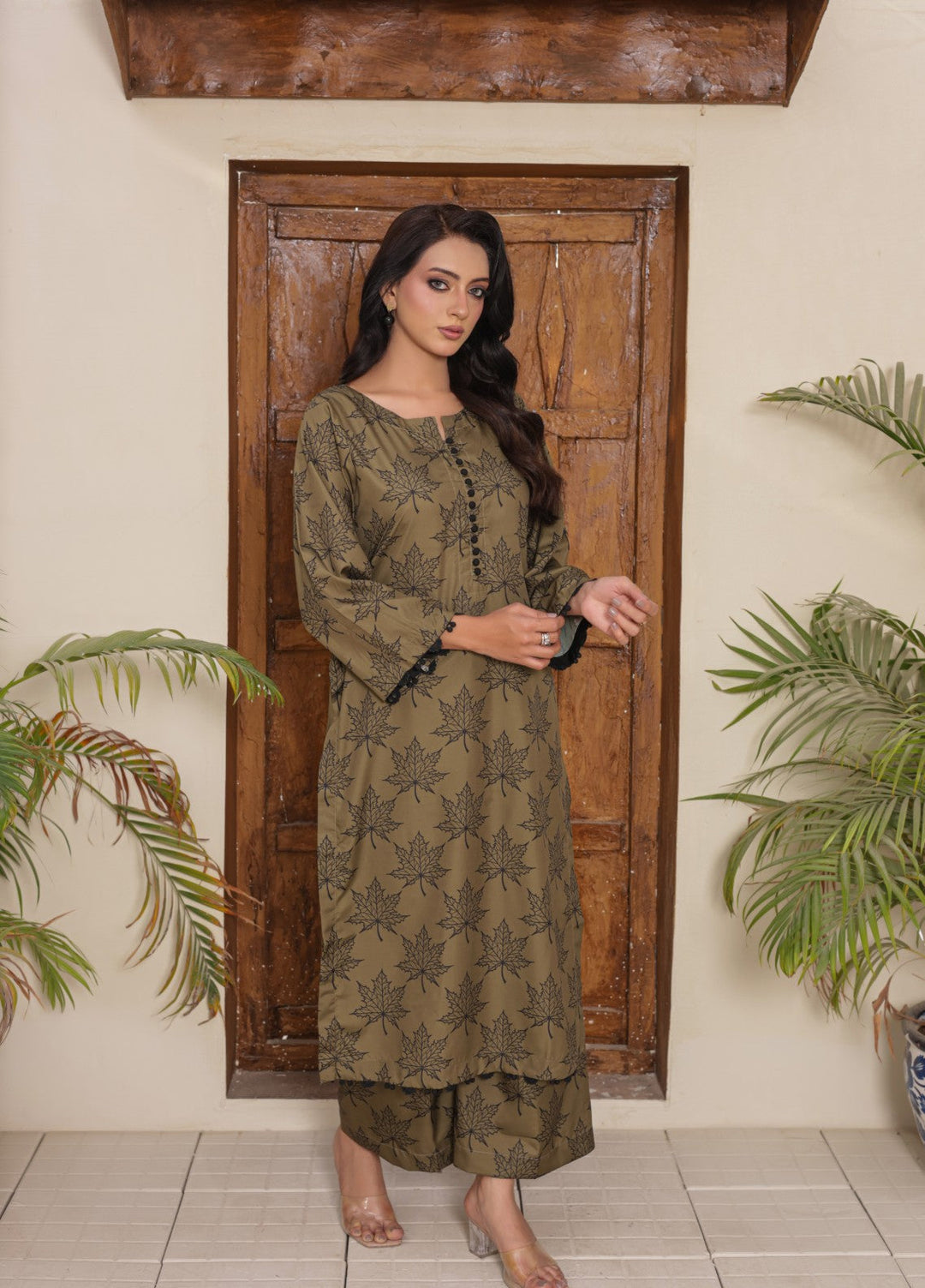 Madiha Gohar Women RTW Printed Swiss Malai Co-Ord Sets RAHA - Casual Collection
