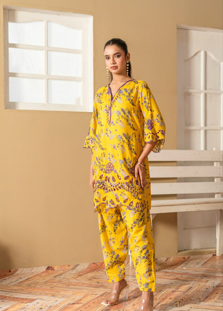 Madiha Gohar Women RTW Embroidered 2 Piece ZIVA - Casual Collection