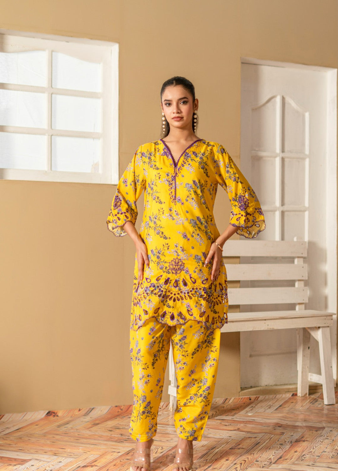 Madiha Gohar Women RTW Embroidered 2 Piece ZIVA - Casual Collection