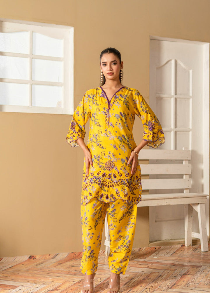Madiha Gohar Women RTW Embroidered 2 Piece ZIVA - Casual Collection