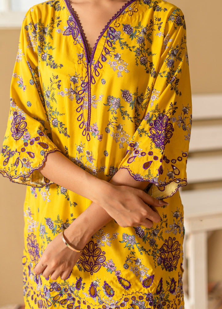 Madiha Gohar Women RTW Embroidered 2 Piece ZIVA - Casual Collection